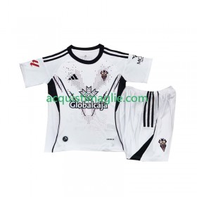 Divisa di Calcio Albacete Bambino Prima 2025/2026